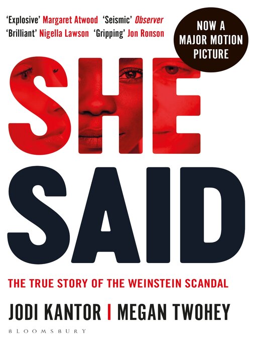 Title details for She Said by Jodi Kantor - Available